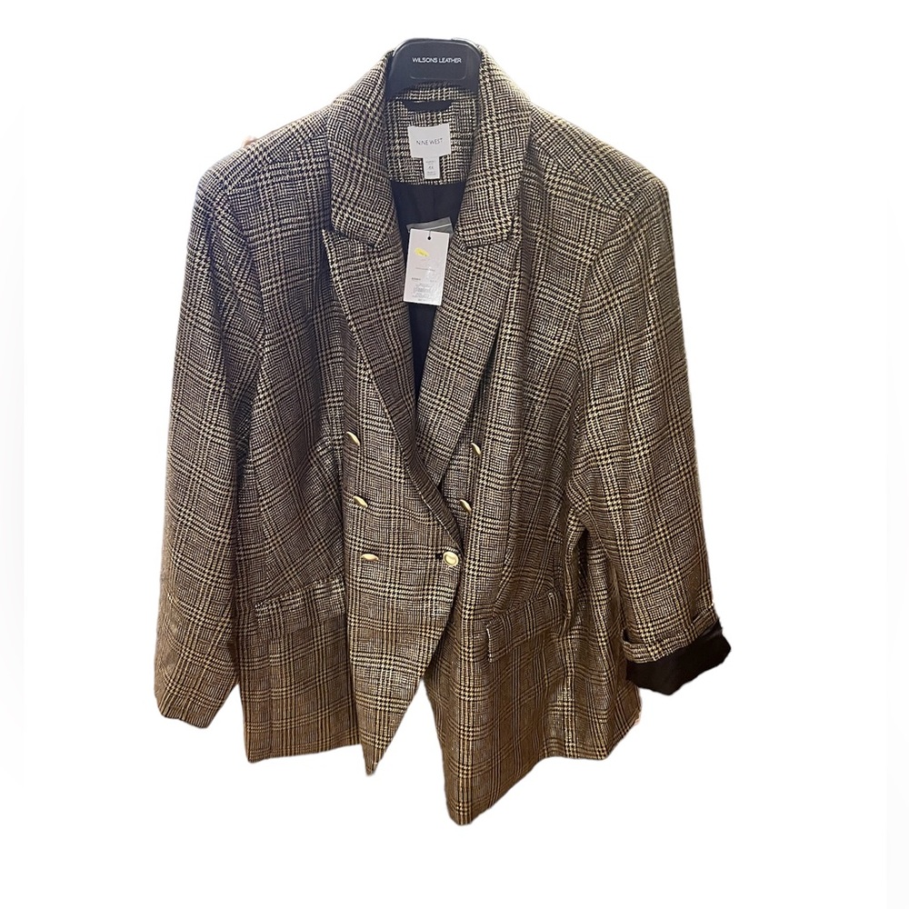 NWT Nine West Blazer 4X